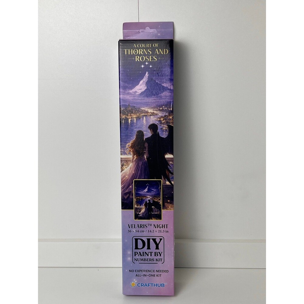 ACOTAR ‘Velaris Night’ DIY Paint by Numbers Kit ~ Sarah J Maas